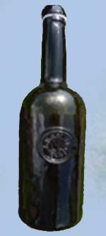 sealed RN Royal Navy bottle