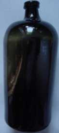 Black glass with GR seal