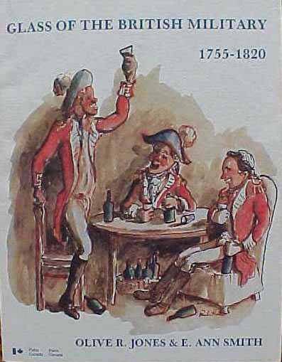 Olive Jones, Glass of the British Military