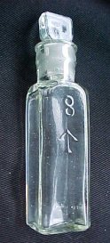 colourless Square Apothecary 8