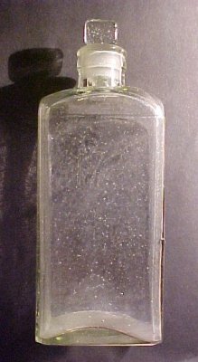 colourless Square Apothecary 17 1/2