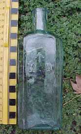 Aqua chemist W.D. no volume markings