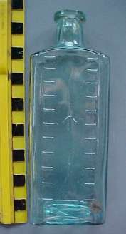 medicine with arrow marking