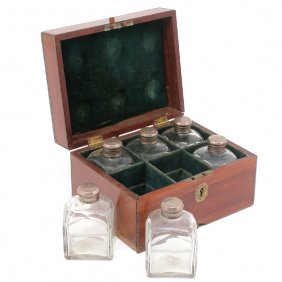 ship's doctor's medicine chest