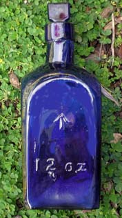 12 oz blue poison