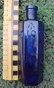 Hexagonal blue poison