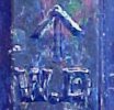 close-up of admiralty arrow