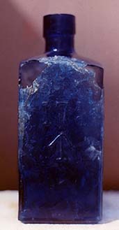 blue poison