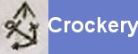 crockery bookmark